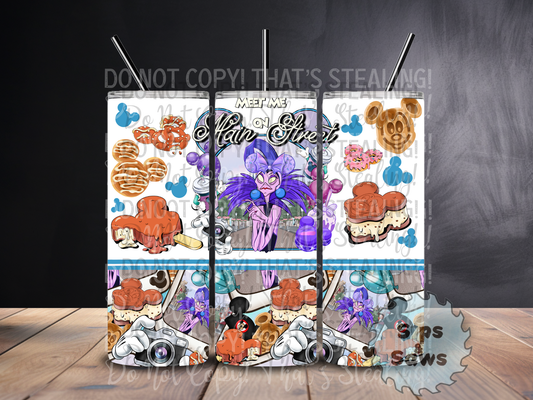 20oz YZMA Sublimation Tumbler