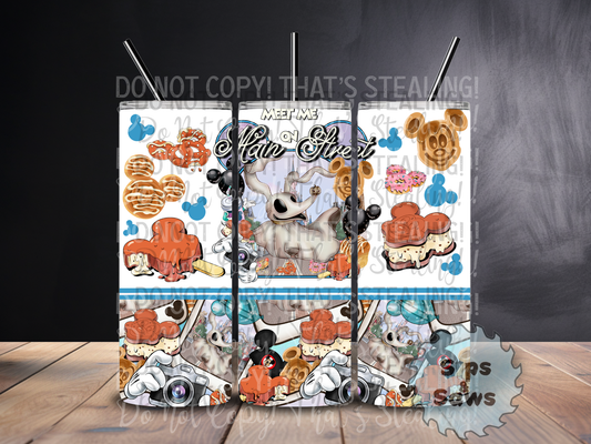 20oz Zero Sublimation Tumbler
