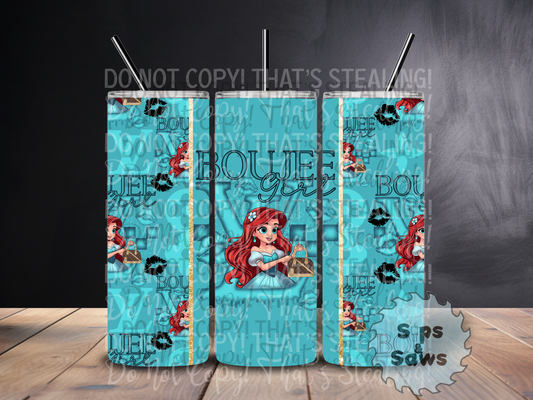20oz Mermaid Sublimation Tumbler
