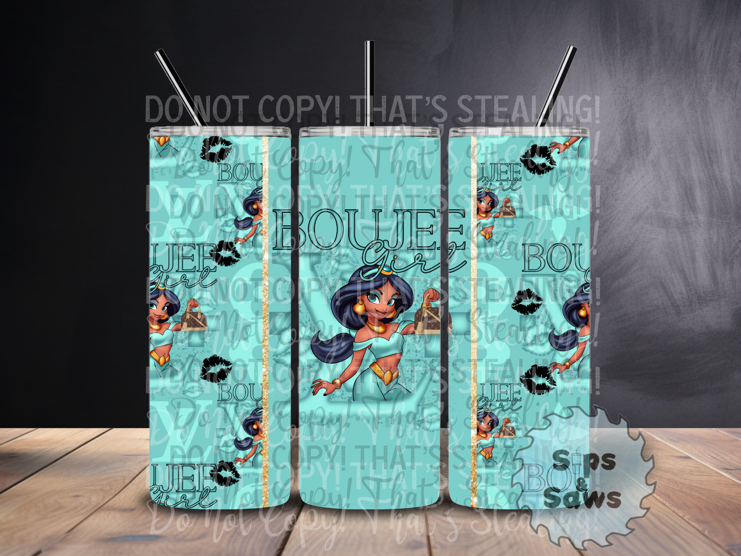 20oz Jasmine Sublimation Tumbler