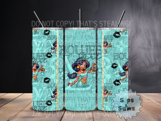 20oz Jasmine Sublimation Tumbler