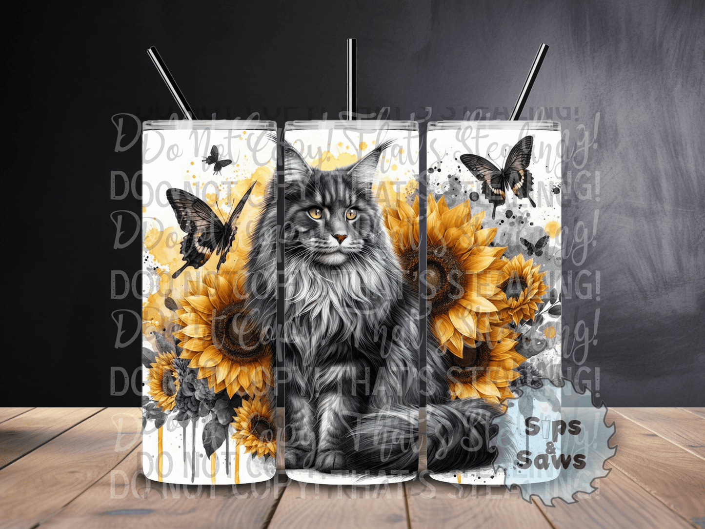 20oz Maine Coon Tumbler