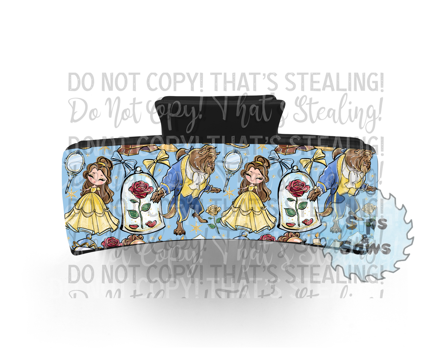 Belle Sublimation Hair Clip