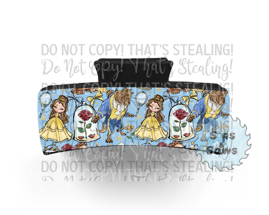 Belle Sublimation Hair Clip