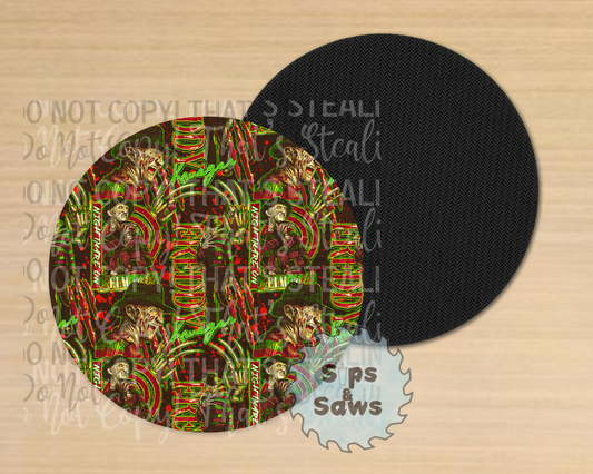 Freddy Sublimation Coaster