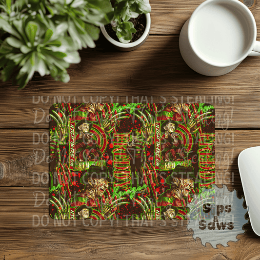 Freddy Sublimation Mouse Pad