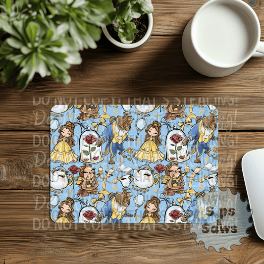 Belle Sublimation Mouse Pad
