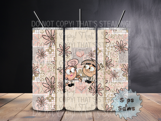 20oz The Fairly Odd Parents Sublimation Tumbler