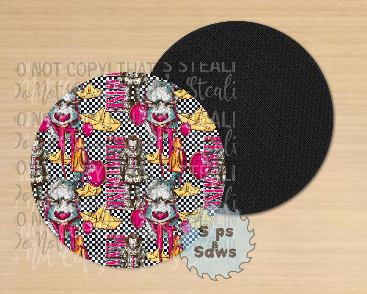 IT Sublimation Coaster