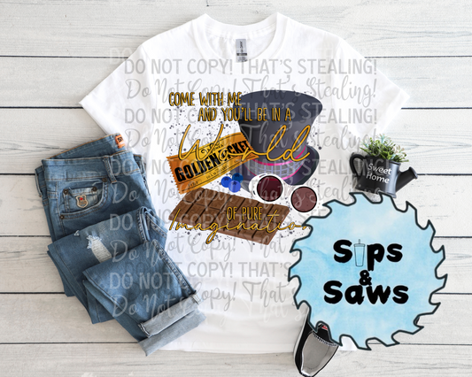 Chocolate Factory DTF