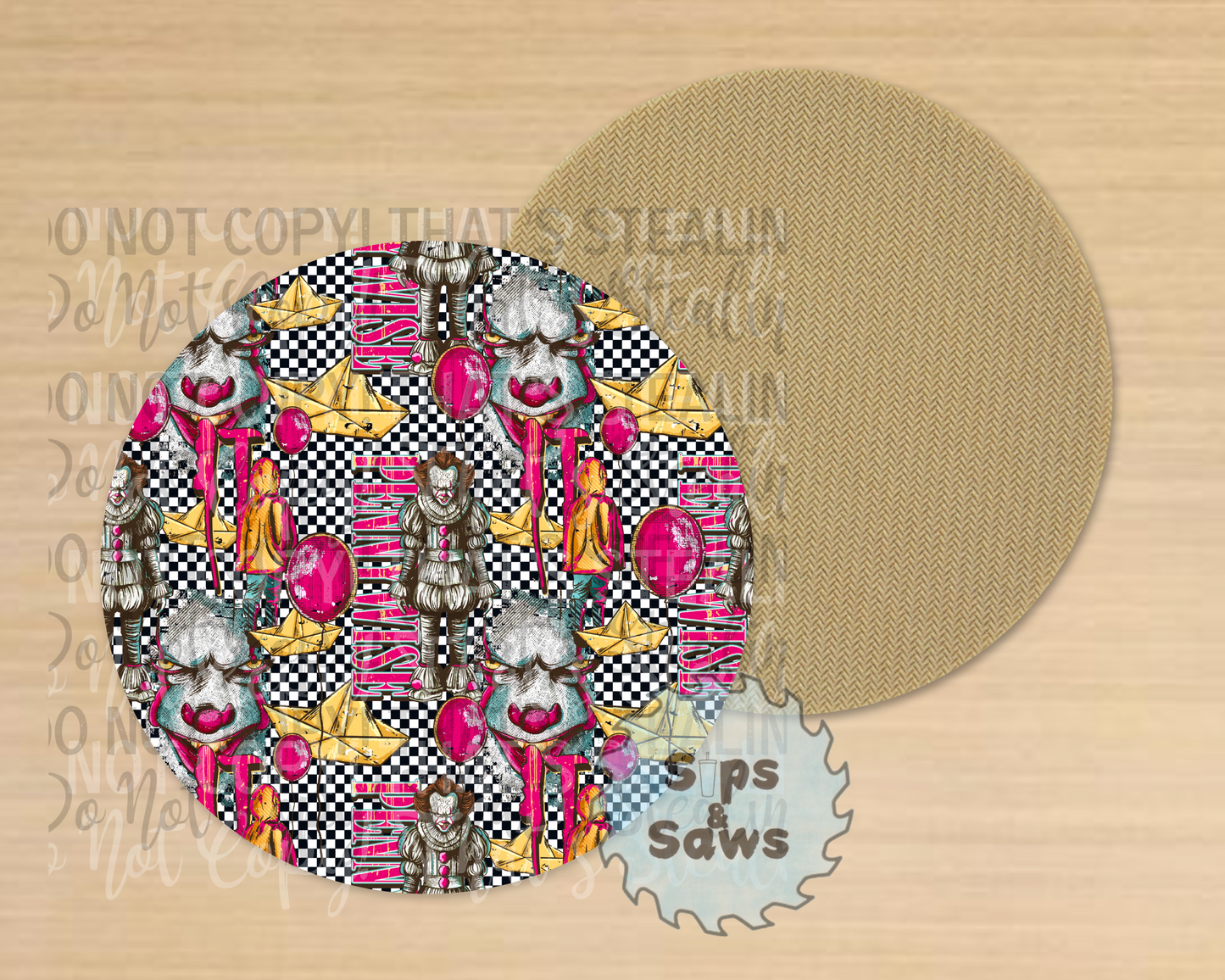 IT Sublimation Coaster