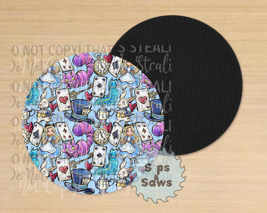 Alice Sublimation Coaster