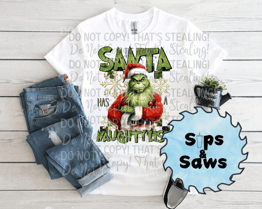 Naughty List DTF