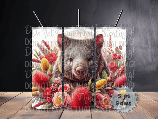 20oz Wombat Tumbler