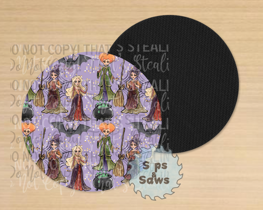 Hocus Pocus Sublimation Coaster