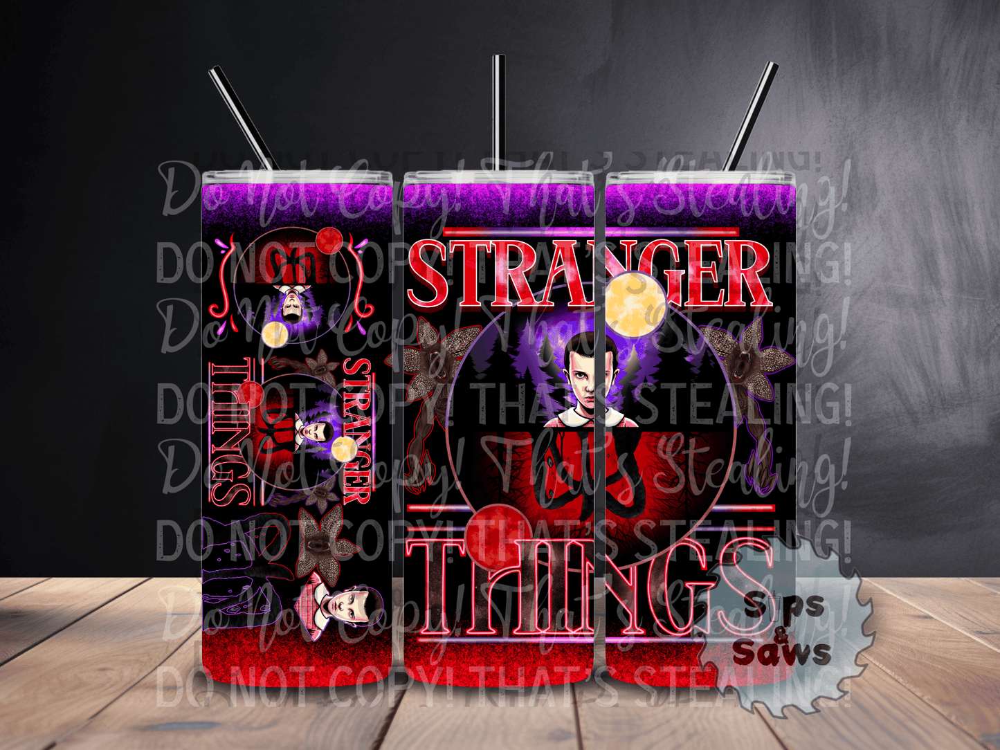20oz Stranger Tumbler
