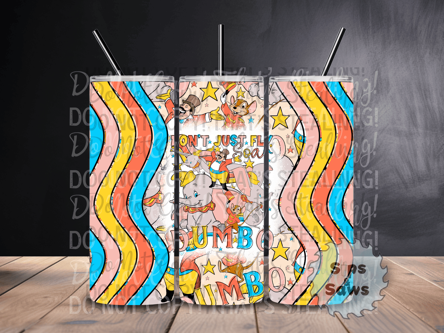 20oz Dumbo Tumbler