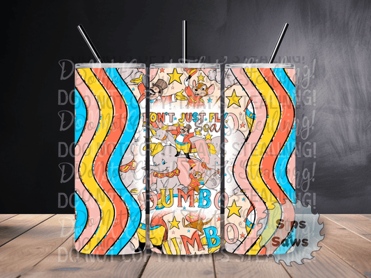20oz Dumbo Tumbler