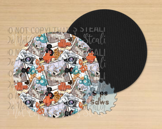 Zero Sublimation Coaster