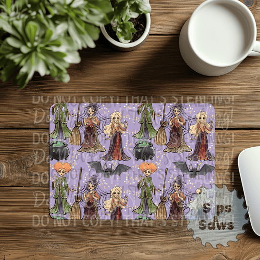 Hocus Pocus Sublimation Mouse Pad