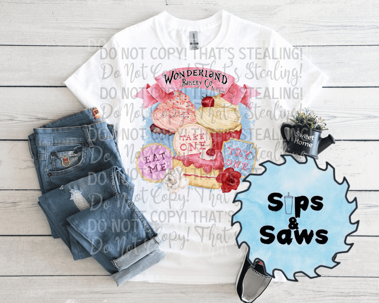 Wonderland Sweets DTF