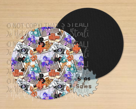 YZMA Sublimation Coaster