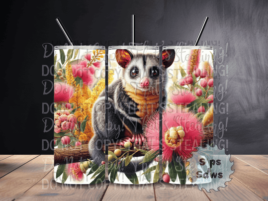 20oz Possum Tumbler