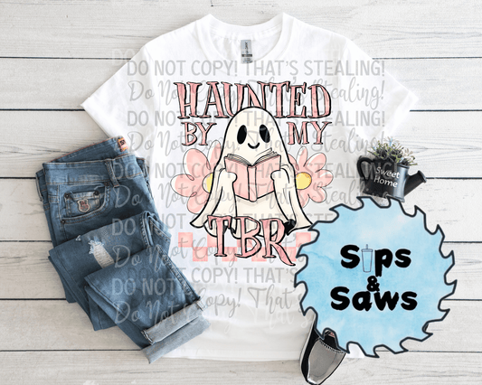 Haunted By My TBR DTF