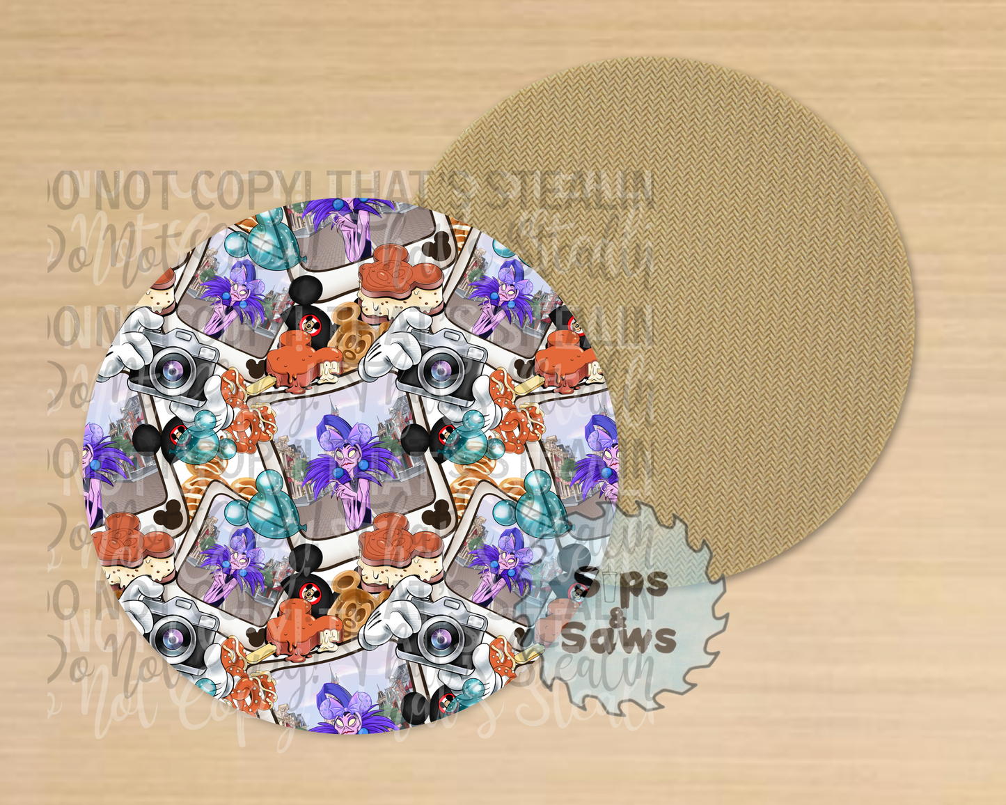 YZMA Sublimation Coaster