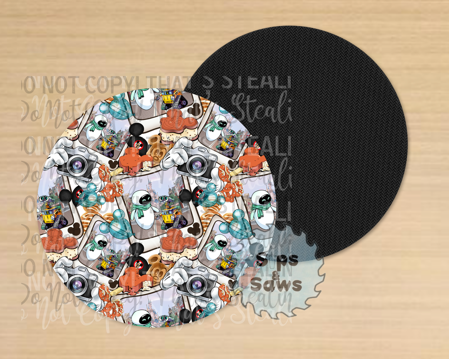 Walle Sublimation Coaster