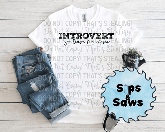 Introvert DTF