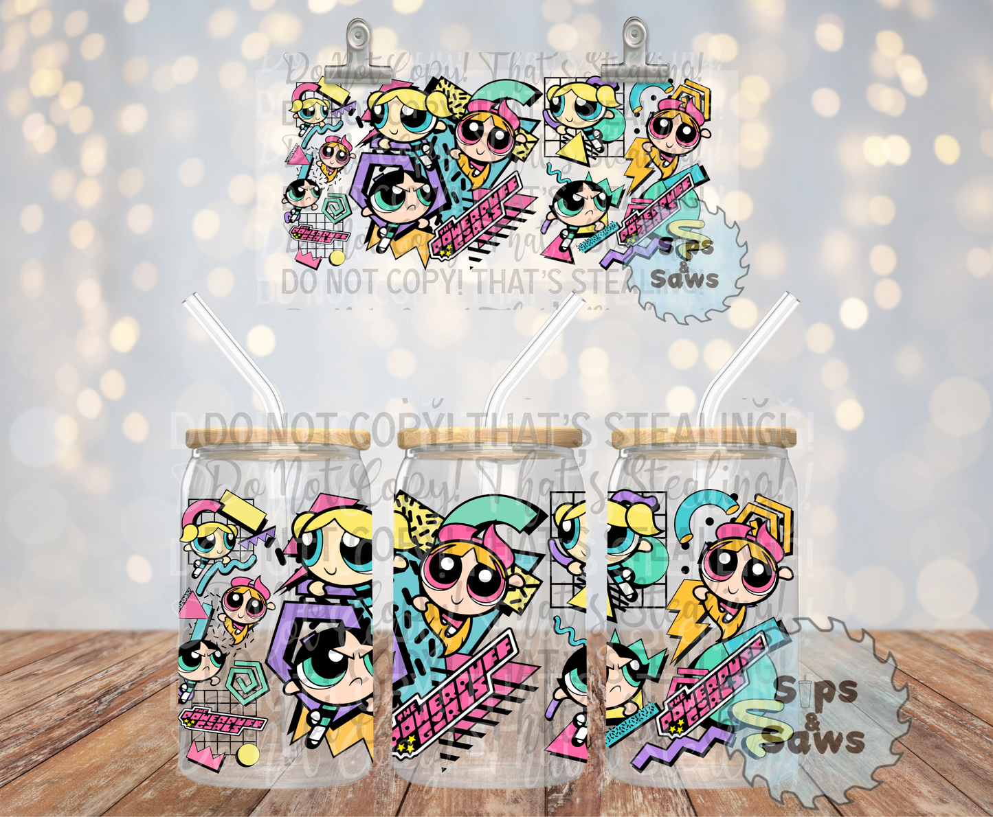 16oz Power Puff Wrap