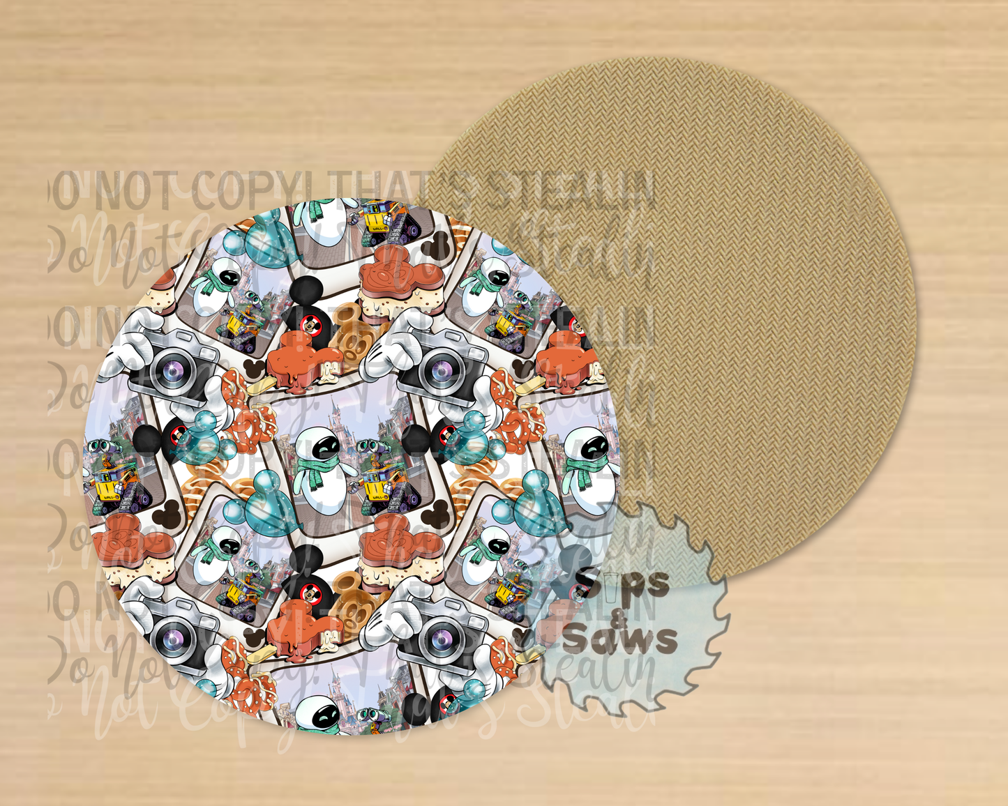 Walle Sublimation Coaster