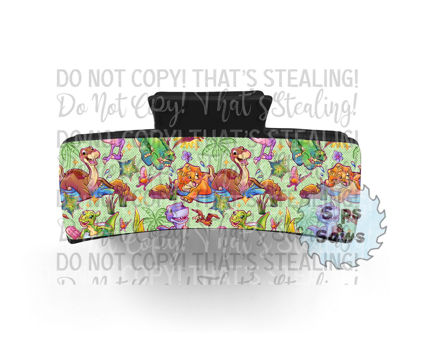 LBT Sublimation Hair Clip