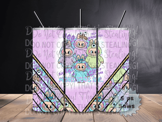 20oz Monsters Labubu Tumbler