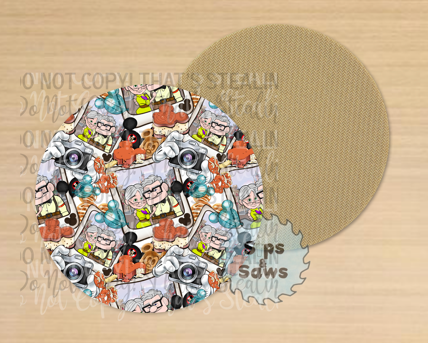 Up Sublimation Coaster