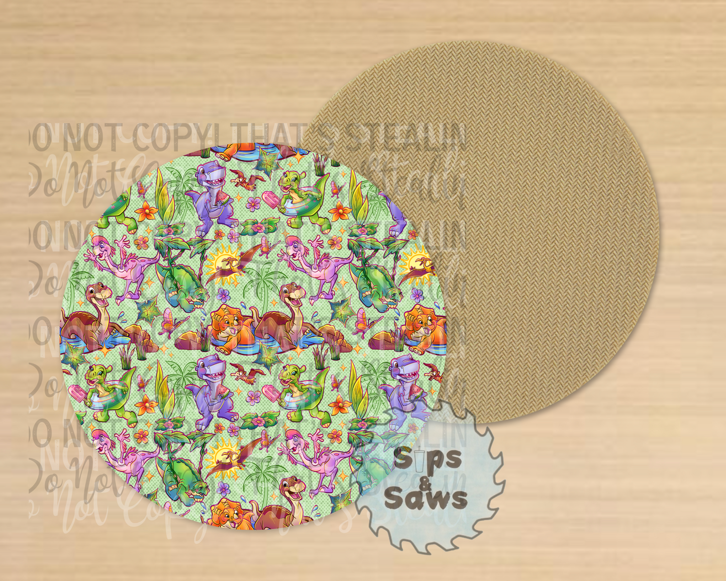 LBT Sublimation Coaster
