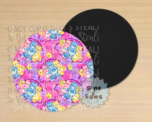Care Bears Sublimation Coaster