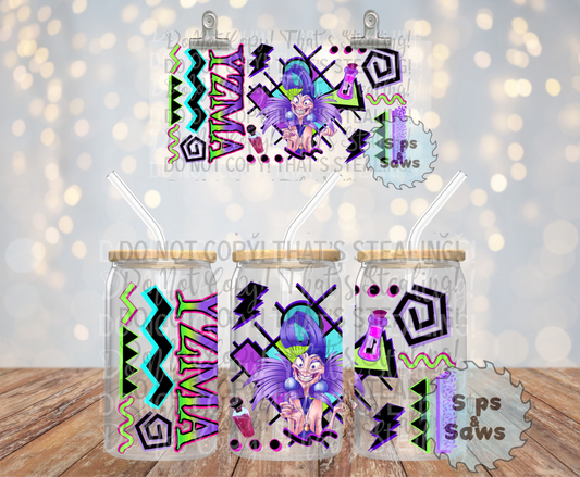 16oz YZMA Wrap