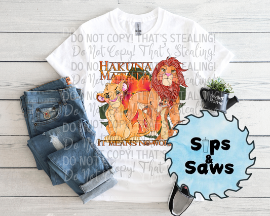 Hakuna Matata DTF