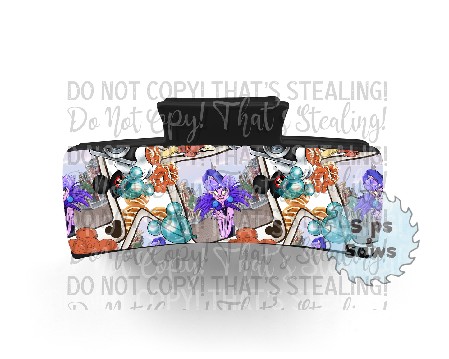 YZMA Sublimation Hair Clip