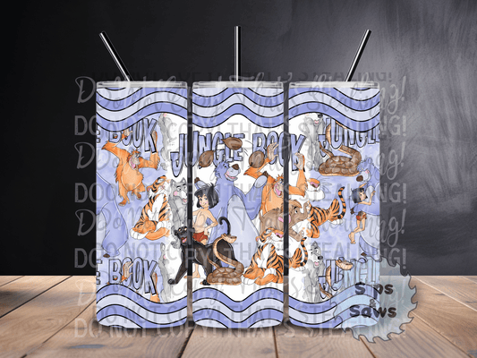 20oz Jungle Book Tumbler
