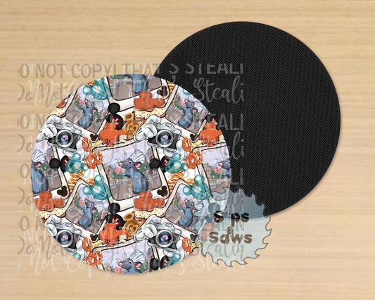 Remy Sublimation Coaster