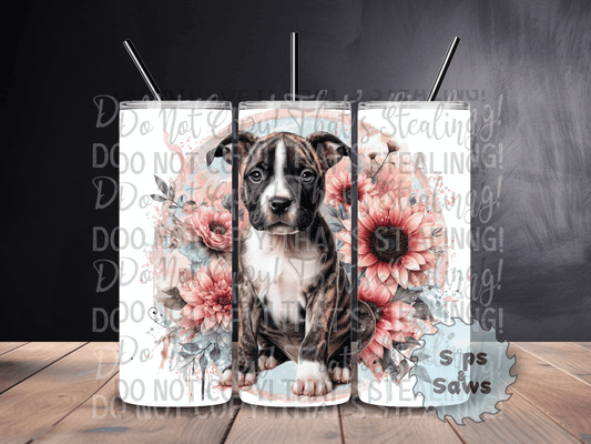 20oz Staffy Tumbler