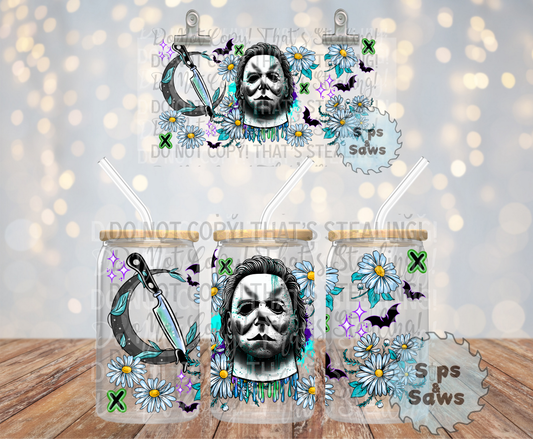 16oz Floral Michael Wrap