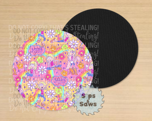 Lizzie Sublimation Coaster