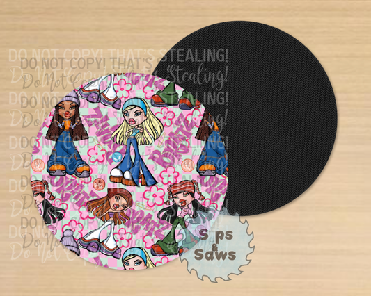 Bratz Sublimation Coaster