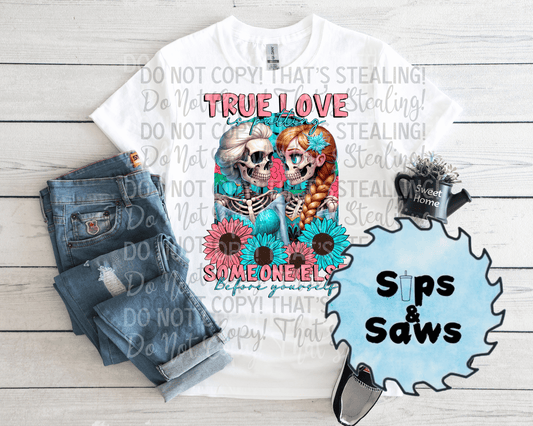 Skull Sisters DTF