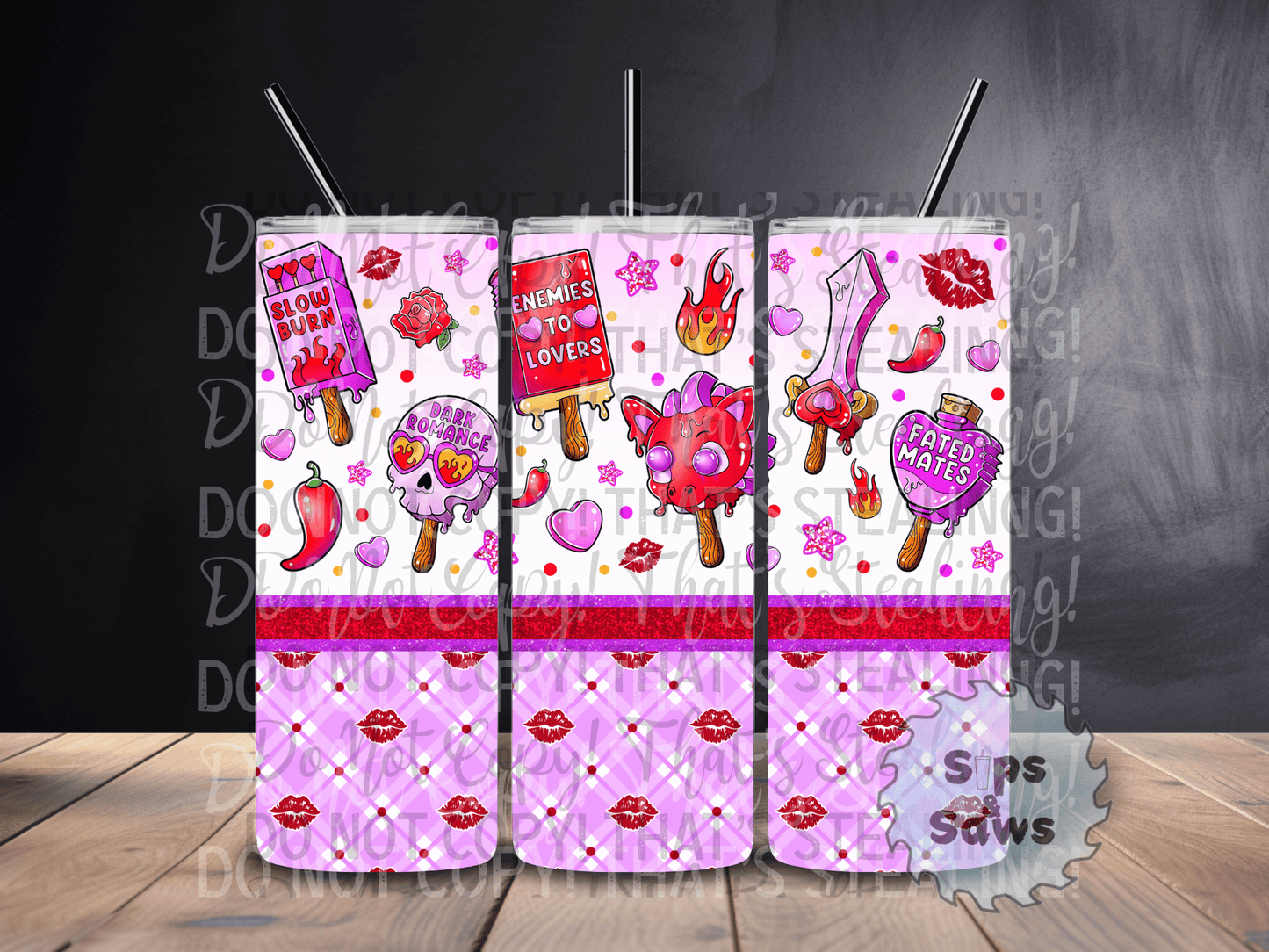 20oz Book Lover Tumbler