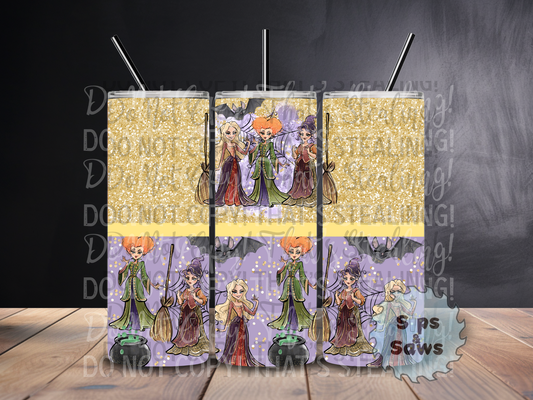20oz Hocus Pocus Sublimation Tumbler